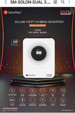 Solar Max 3.8 Solon Series dual