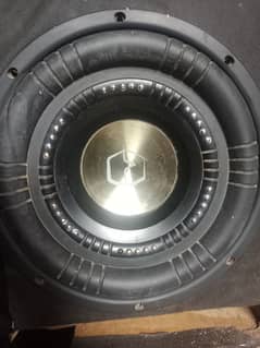 Heavy woofers used in snooker club