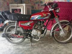 Honda CG 125 Saaf Suthra sale