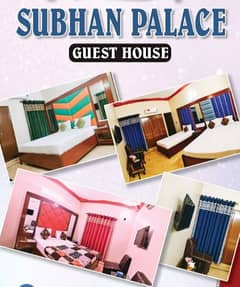 Subhan Palace Family Guest House Gulshan Near Millennium airport