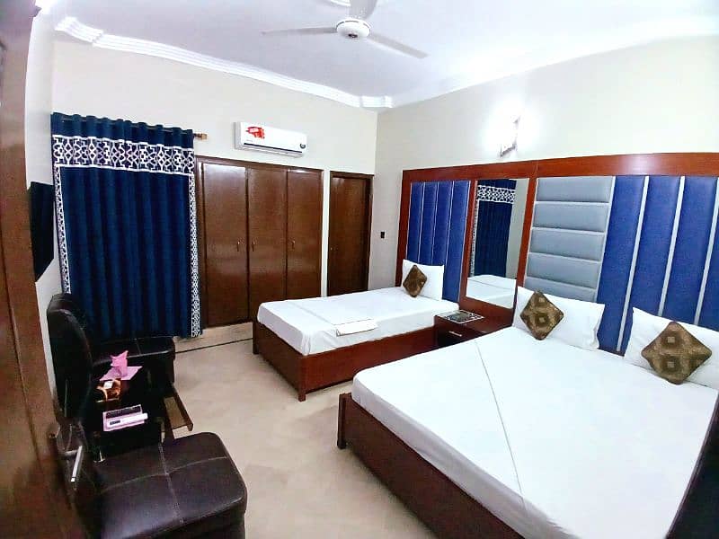 Subhan Palace Family Guest House Gulshan Near Millennium airport 1