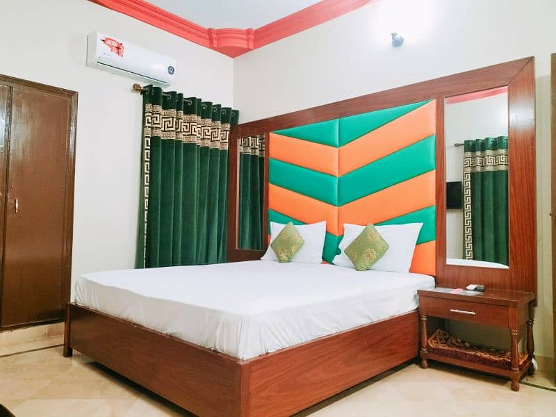 Subhan Palace Family Guest House Gulshan Near Millennium airport 8