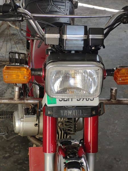 Yamaha yd 100  03085696110 1