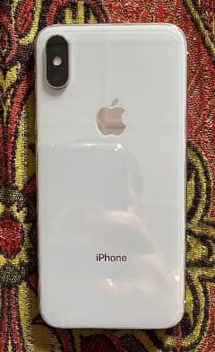 Apple Iphone X 256GB Official PTA Approved 84 BH+ Waterproof