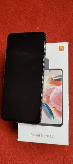 Redmi Note 12, With Complete Box