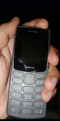 Nokia 105 dualsim 2023 Large screen model