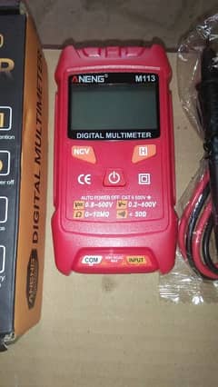 digital Automatic Multimeter