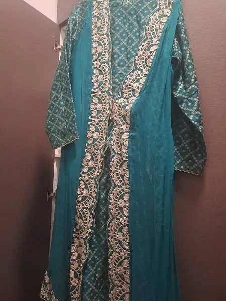 Designer Preloved Large Size Partywear Formal Dress|47 Length 0