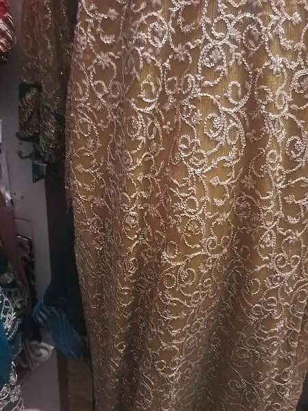 Designer Preloved Large Size Partywear Formal Dress|47 Length 4