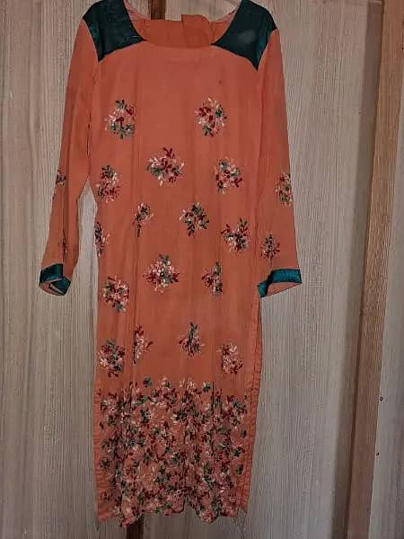 Designer Preloved Large Size Partywear Formal Dress|47 Length 8