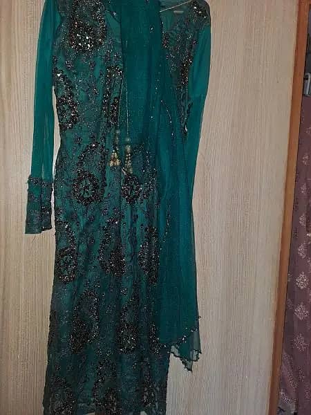 Designer Preloved Large Size Partywear Formal Dress|47 Length 9