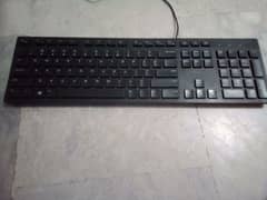 slim wired keyboard dell