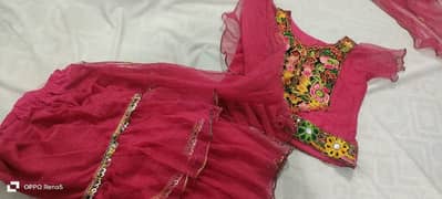 lehnga sarihh for baby girl