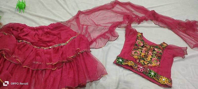 lehnga sarihh for baby girl 2