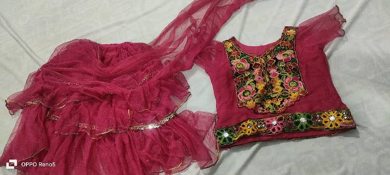 lehnga sarihh for baby girl 3