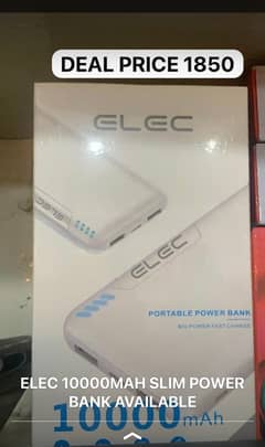 10000Mah ELEC branded powerbank 0