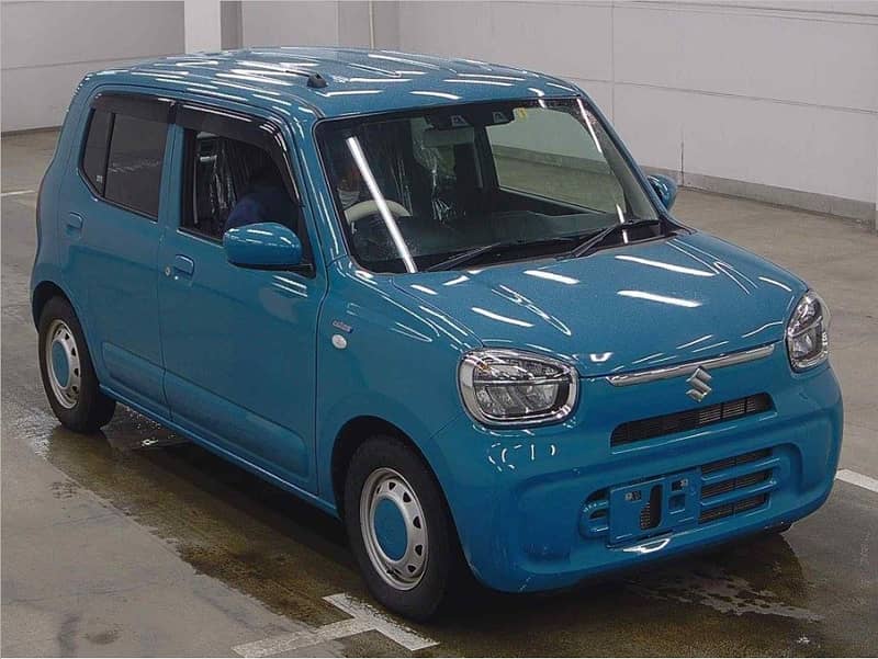 Suzuki Alto japani 2023 model fresh import 0