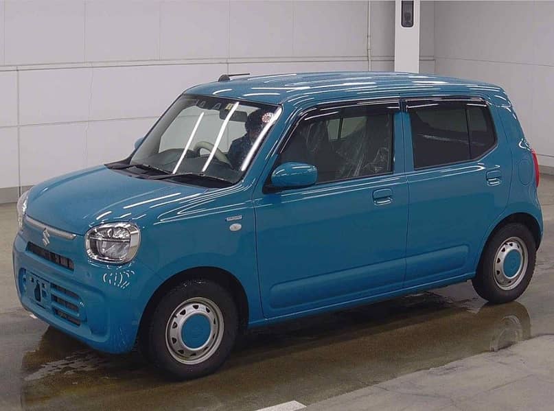 Suzuki Alto japani 2023 model fresh import 2