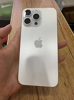 iphone 15 pro max white