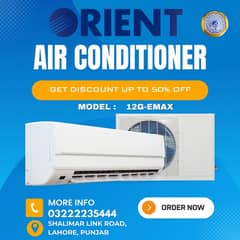 AC / Split Ac/ Dc Inverter Ac / Best Price / Orient  AC