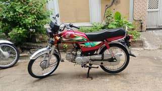 CD 70 Honda bike 2022