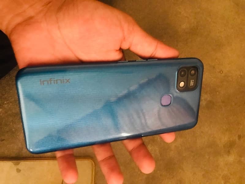 Infinix hot 10i 4/128 good condition 8