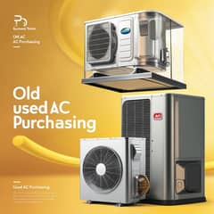 SELL YOUR OLD AC/ SPILIT / WINDOW/ HAIER / GREE/ WE PURCHASE OLD AC