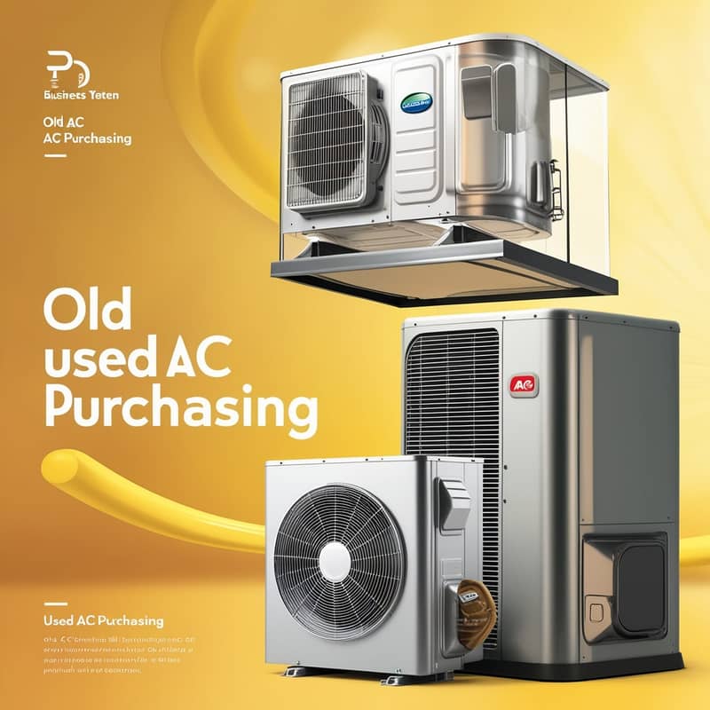 SELL YOUR OLD AC/ SPILIT / WINDOW/ HAIER / GREE/ WE PURCHASE OLD AC 0