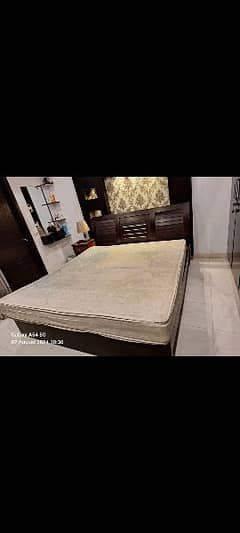 Cannon primax foam and single bed(with mattress)