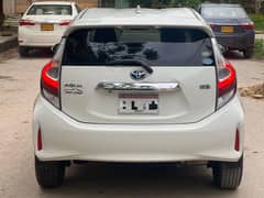 Toyota Aqua S Style Package Pearl White 2017/2021 B2B ORIGINAL BODY