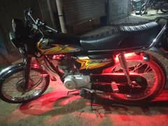 Honda CG 125 bike For sale