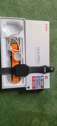 HK 9 pro smart watch only 5 days use