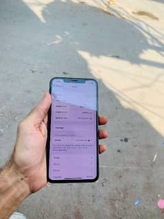 iPhone Xs max 64 single sim PTA approved