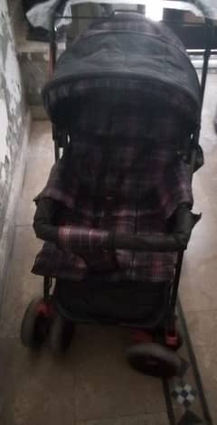 baby pram in good condition