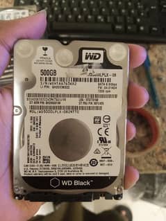 hard drive 500 GP