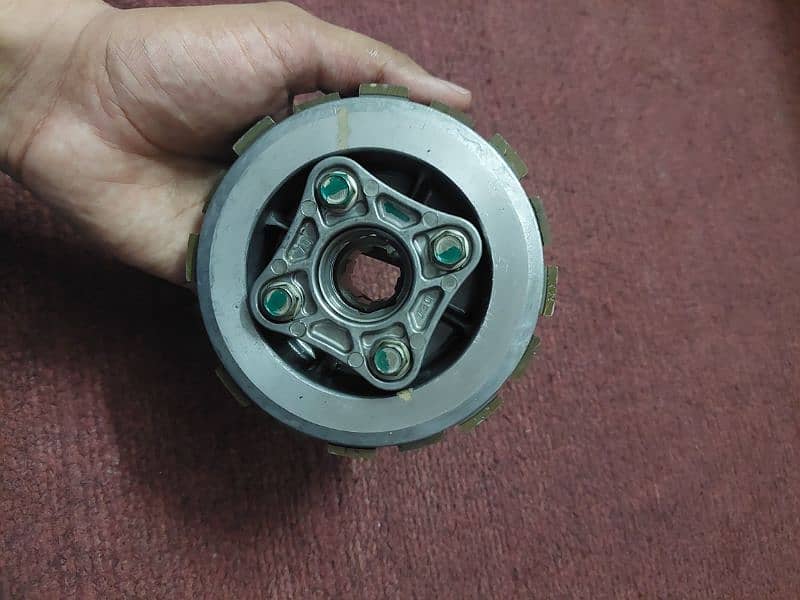 Honda 125 2021 Clutch Box 1