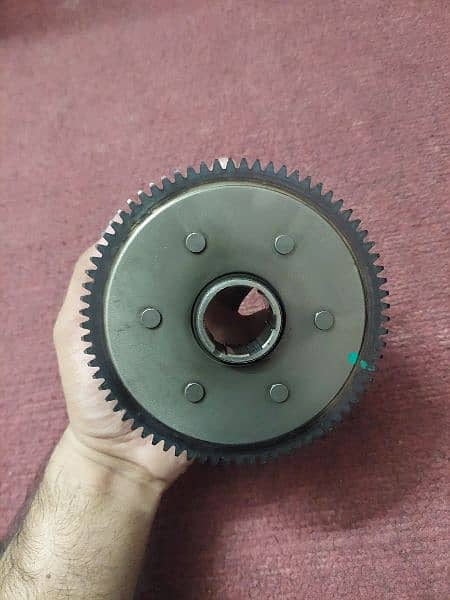 Honda 125 2021 Clutch Box 2