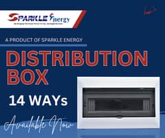 Distribution Box (DB Box) 14 Ways.