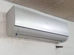 HAIER DC INVERTER 1.5 TON 2021 MODEL
urgent sale