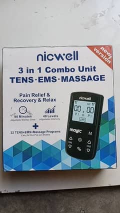 Tens unit Combo pack for pain relief.