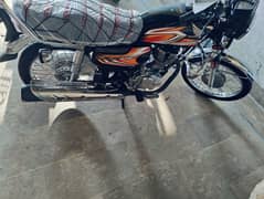 Honda CG 125 2022 model