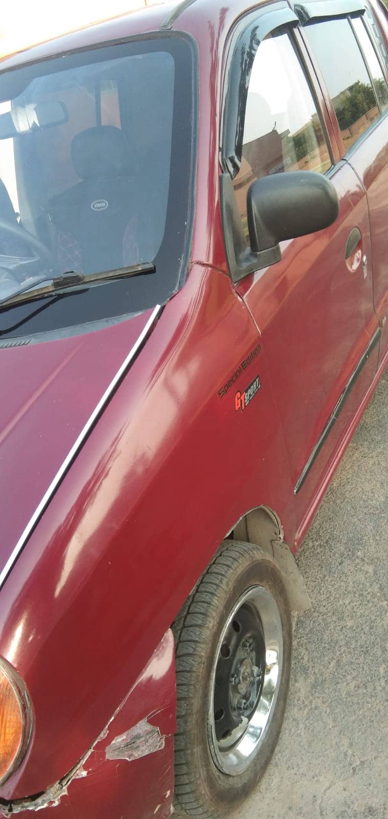 Hyundai Santro 2001 for sale 11