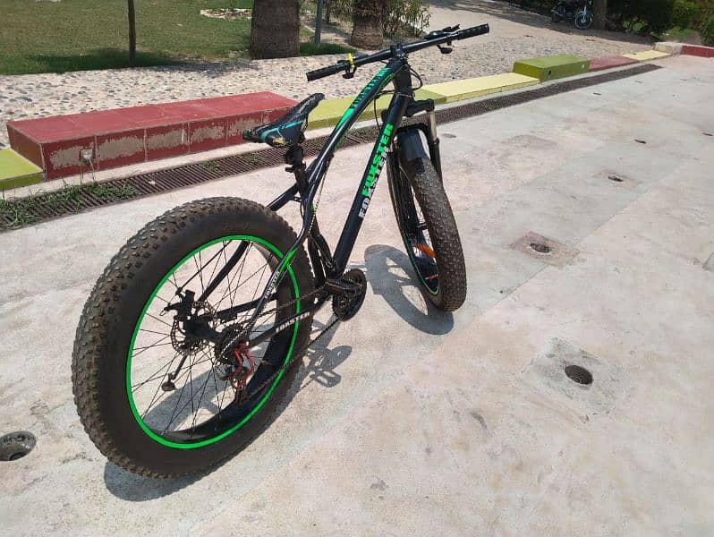 Fat Tyre Bicycle 4