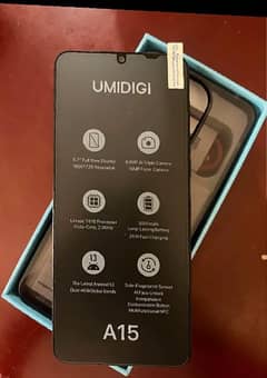 billul new mobile ha umidigi new Aya ha a15.8. 128 gb