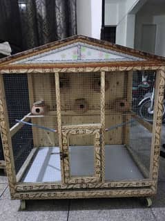 Birds Cage with wheels | Pinjra | Cage For Sale | Cage