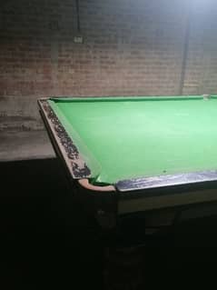 Snooker table Size 6 12 Solad Marbal