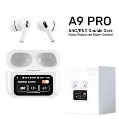 A9 PRO TOUCH SCREEN WIRELESS AIRPOD