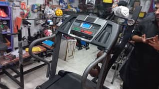 Automatic treadmill Exercise running machine electric walk jogging gym