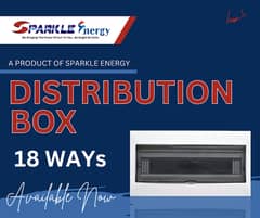 Distribution Box (DB Box) 18 Ways.