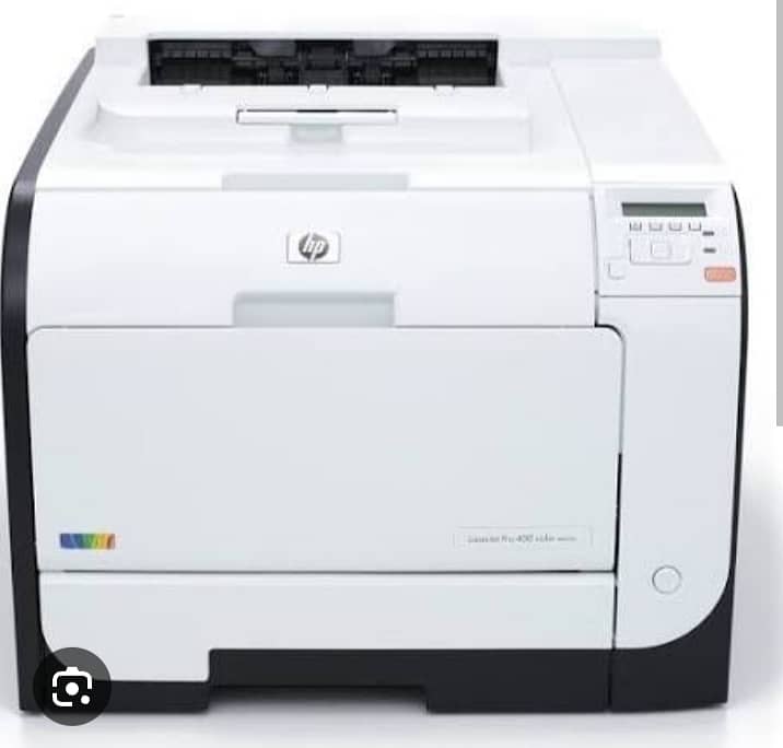 HP LASERJET PRO 400 COLOUR WIRELESS PRINTER FOR HOME AND OFFICE USE 4